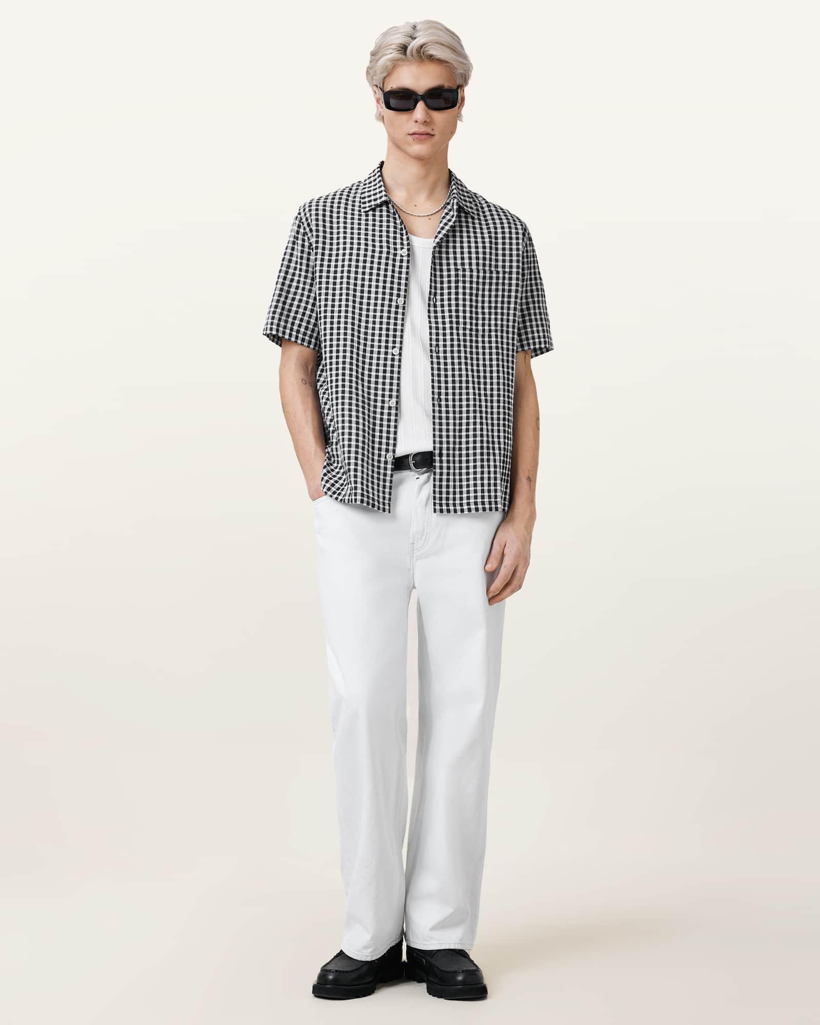 Tawney Short Sleeve Check Shirt Product Image