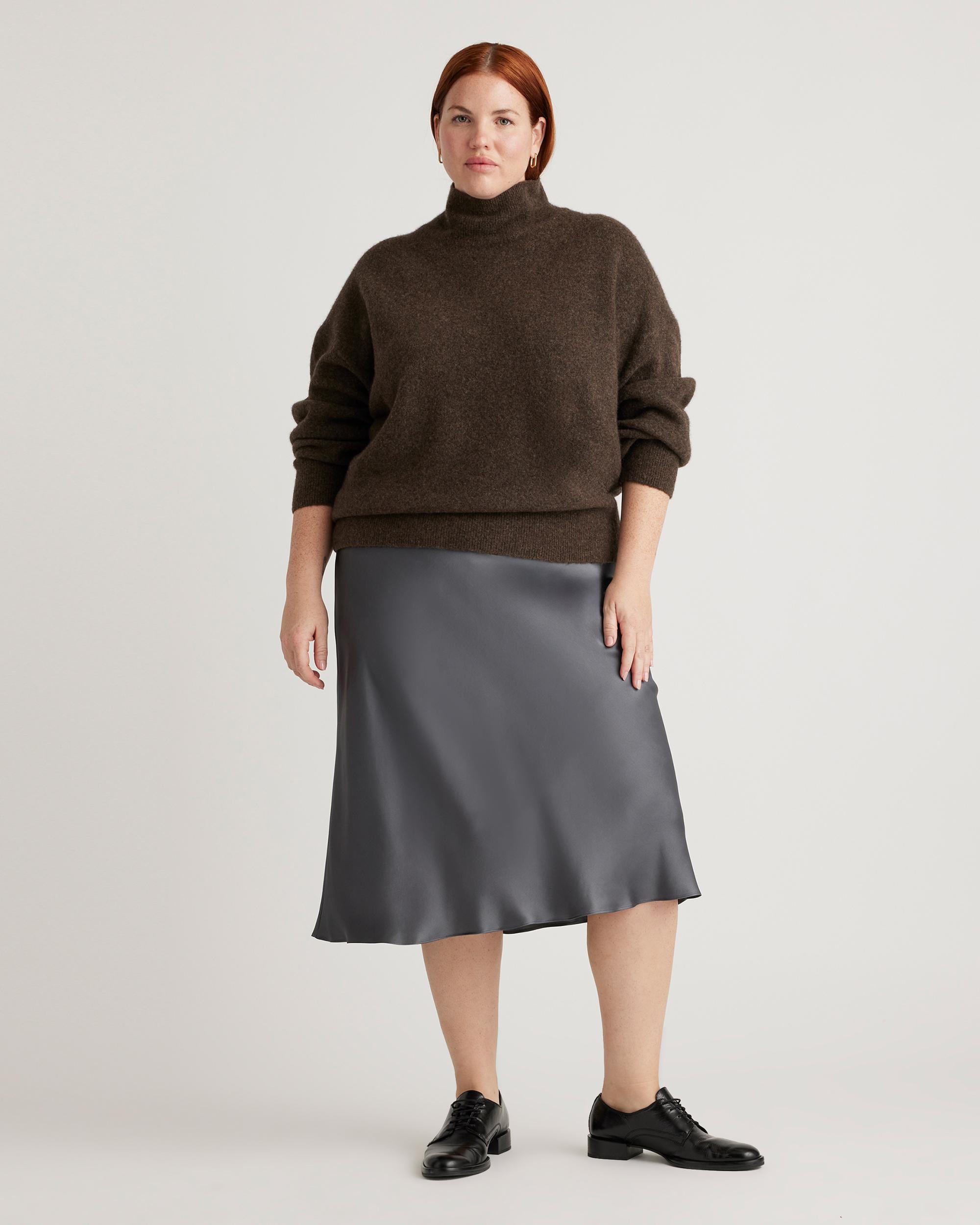 Quince | Women's Skirt Silk Product Image