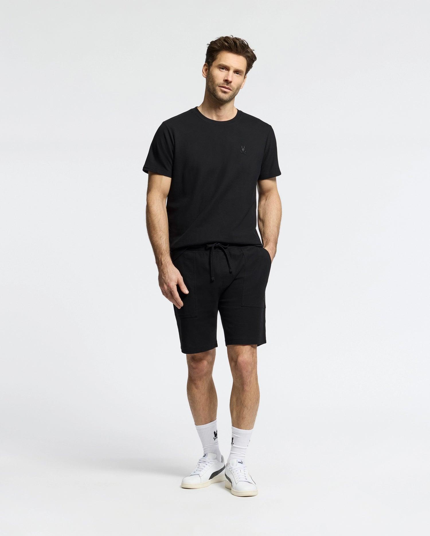 MENS TAYLOR PIQUE TEE - B6U579F200 Male Product Image