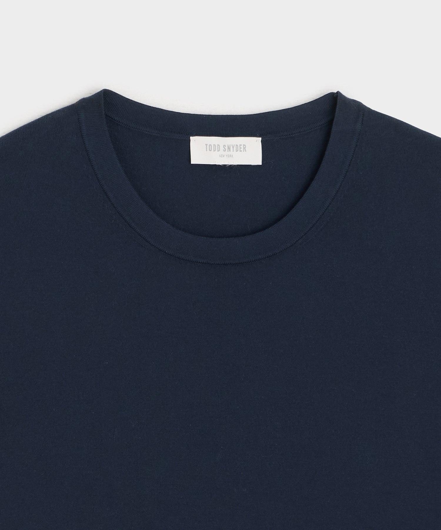 Italian Lightweight Sweater Tee Product Image