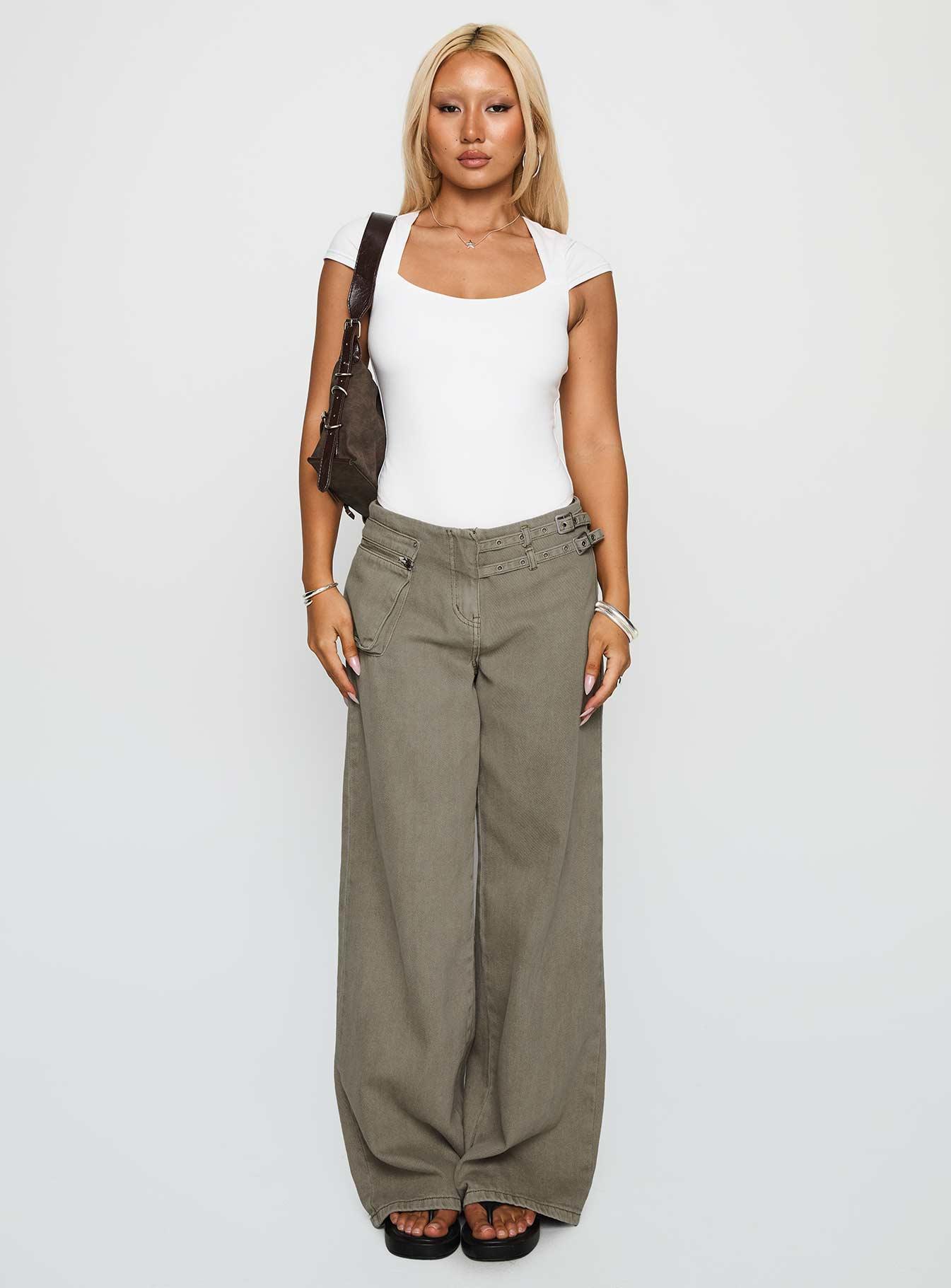 Want You Forever Bodysuit White Product Image