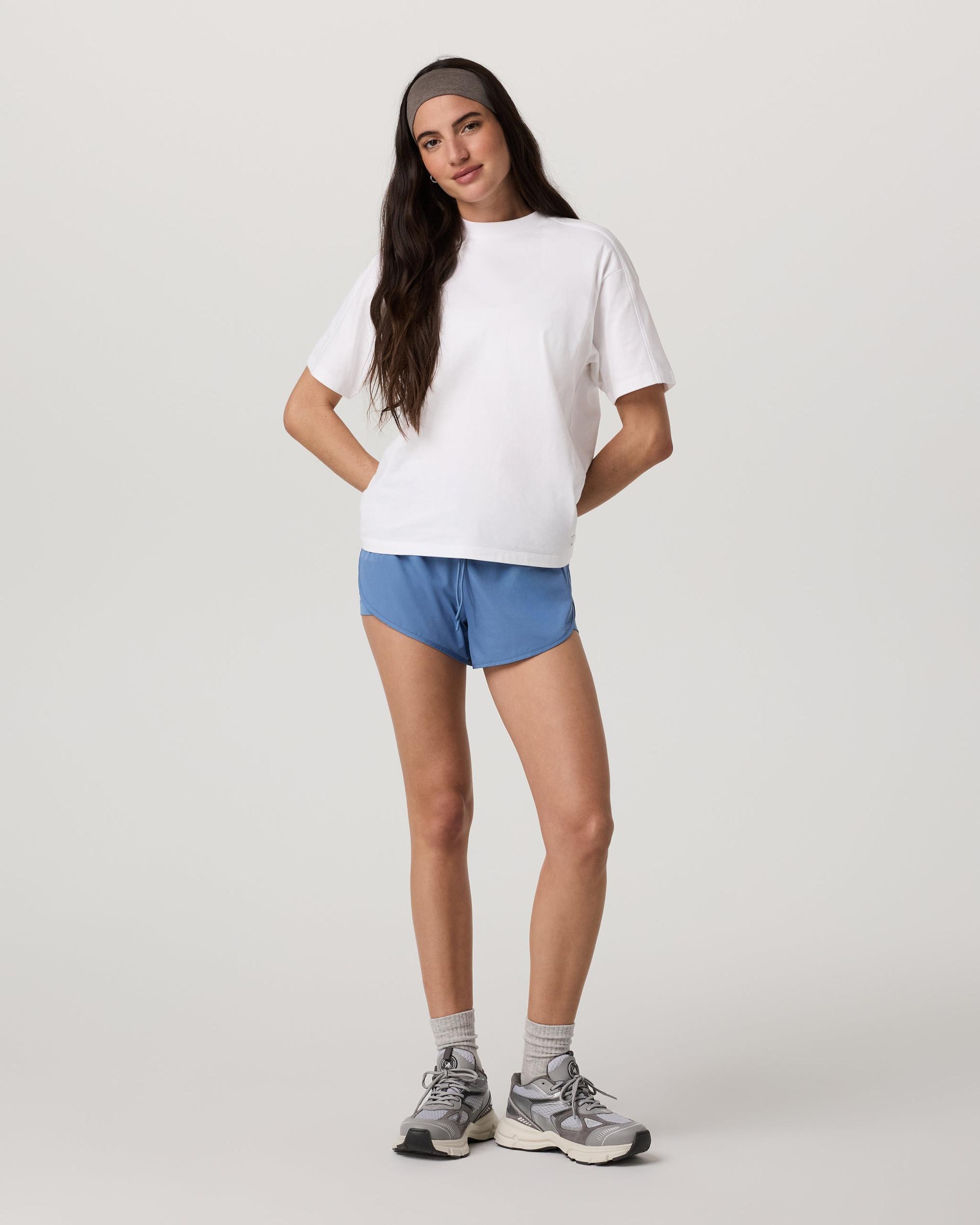 Short Sleeve Heavyweight Oversized Cotton Tee Product Image