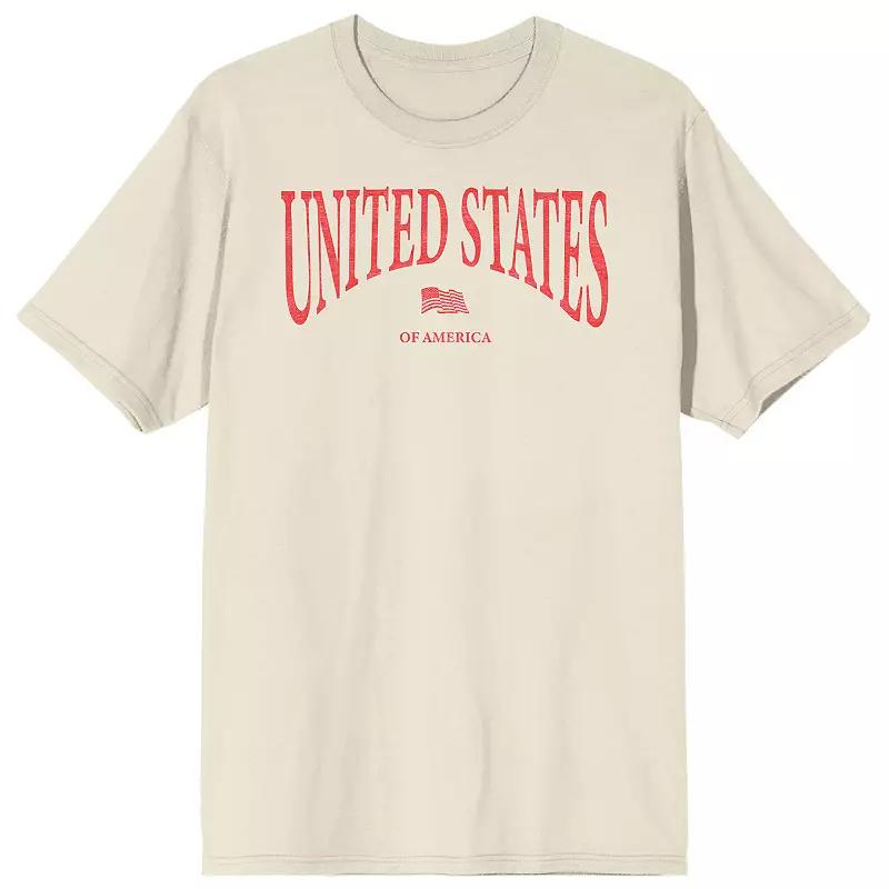 Men's Americana United States Retro Tee,  Product Image