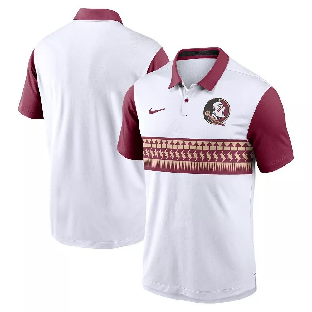 Florida State Seminoles Primetime Campus Vapor Nike Mens Dri-FIT College Polo | CLF24PO00HTB3F-FSU Product Image