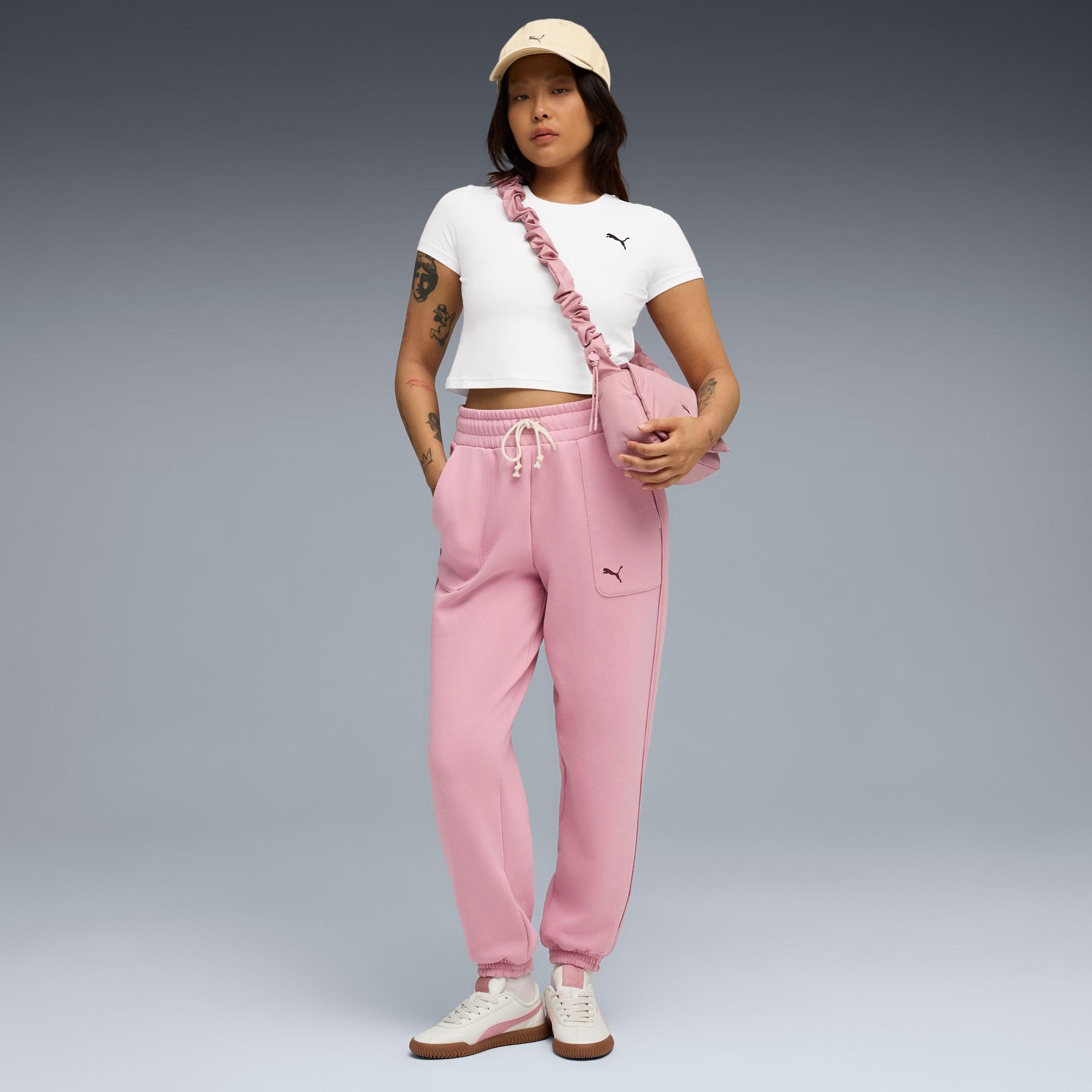 PUMA ESS Double Up Jogger Women Product Image