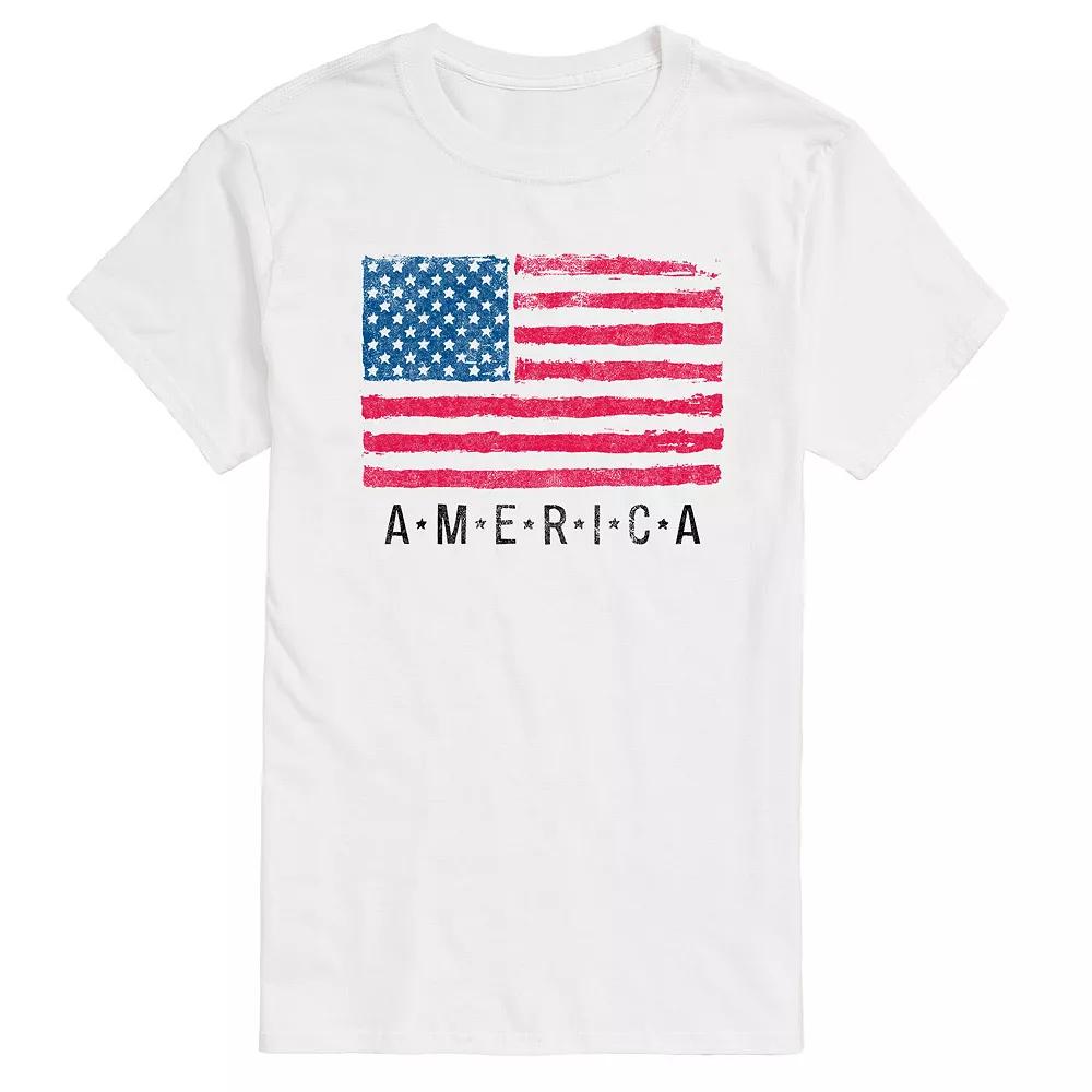 Men's American Flag Tee,  Product Image
