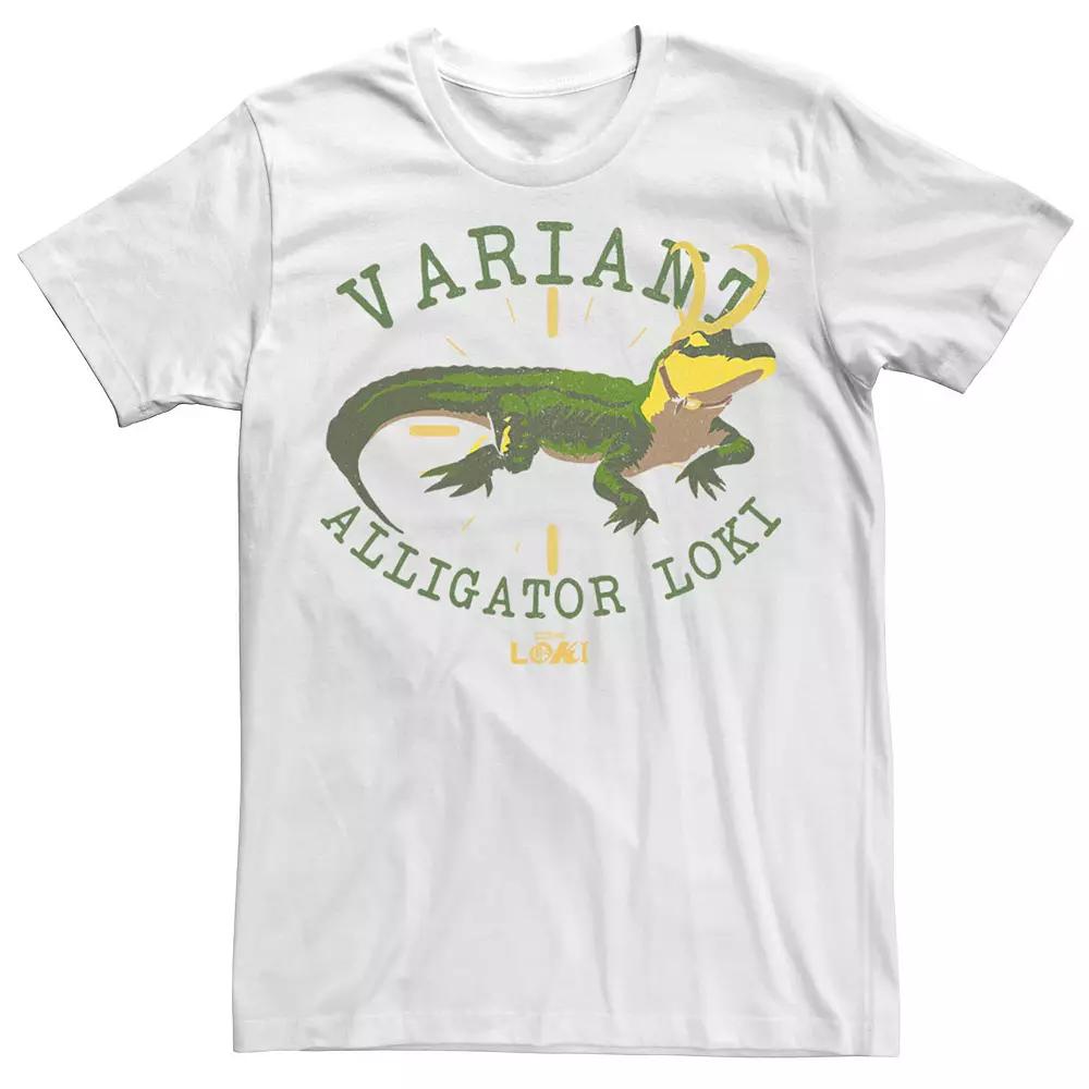 Men's Marvel Loki Alligator Variant Tee, Boy's,  Product Image