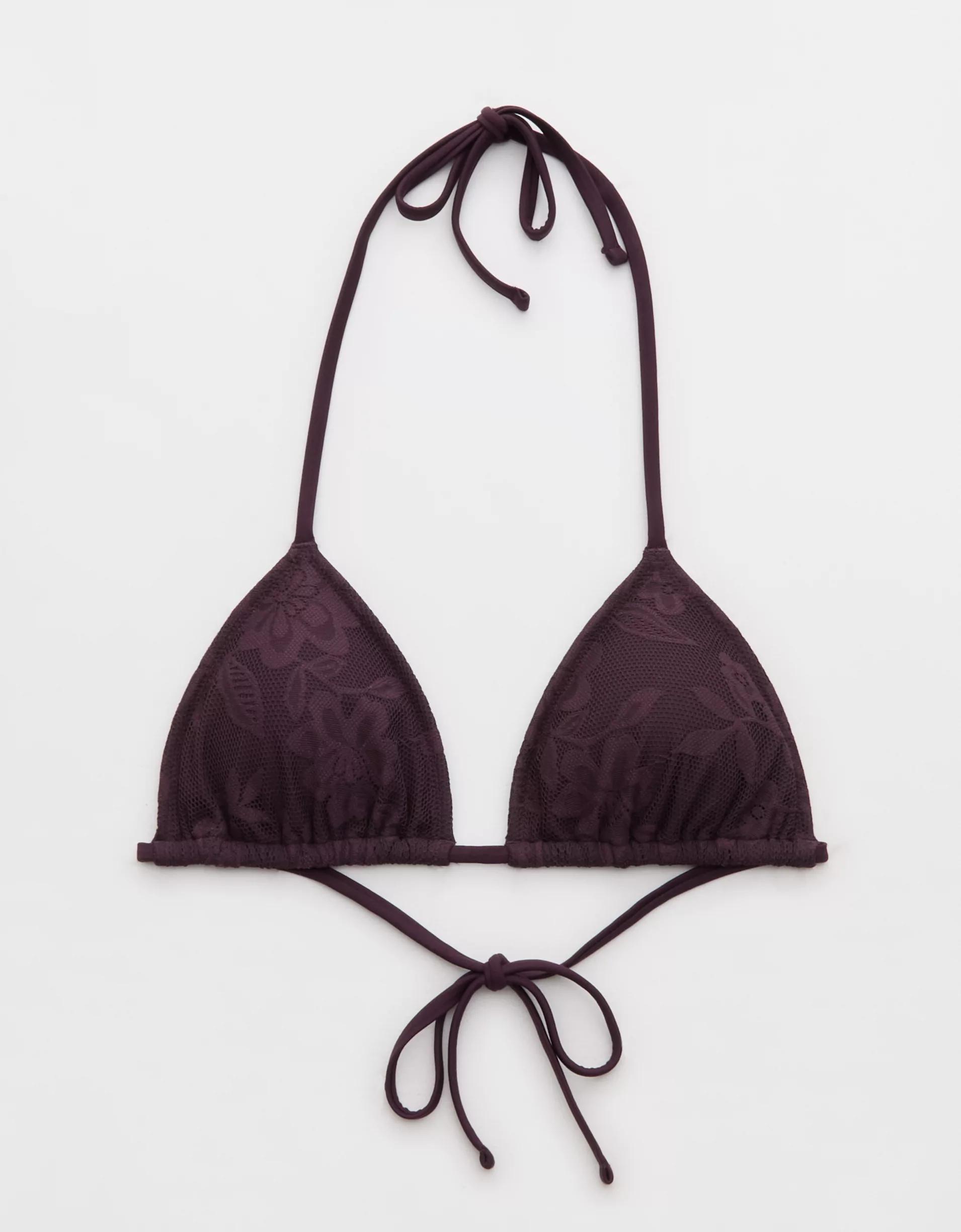 Aerie The Sun-Lover Lace Bikini Top Product Image