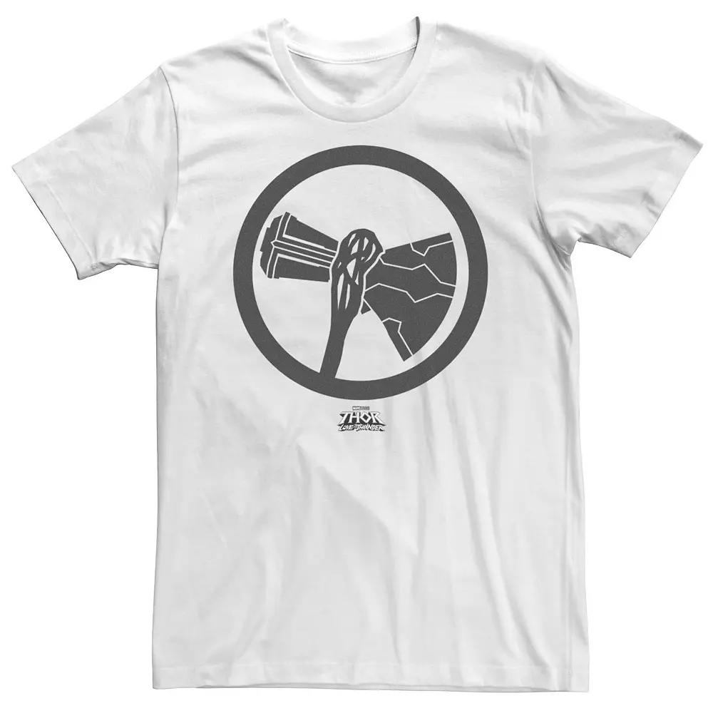 Big & Tall Thor Love and Thunder Tee, Men's,  Product Image