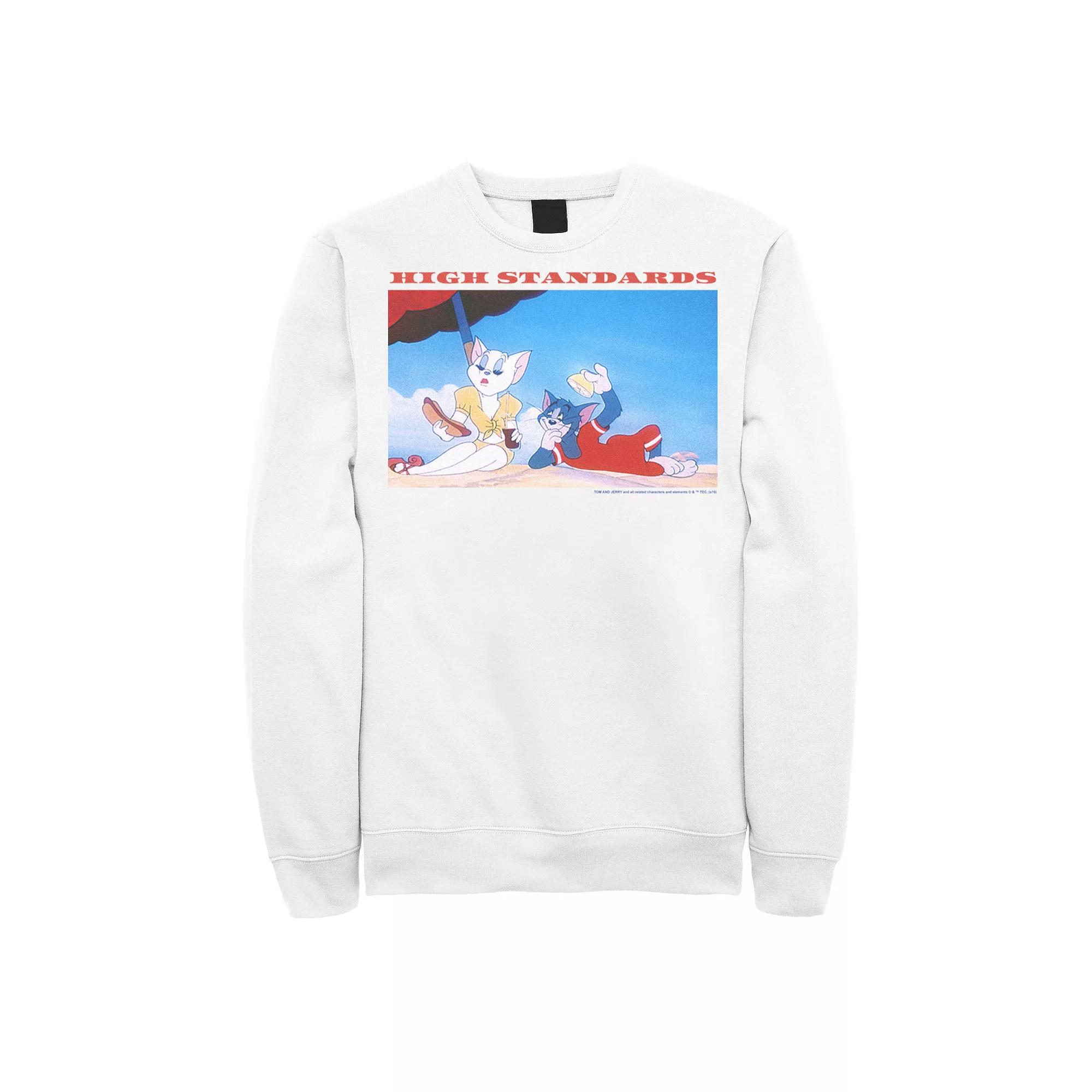 Men's Tom & Jerry Beach Sweatshirt,  Product Image