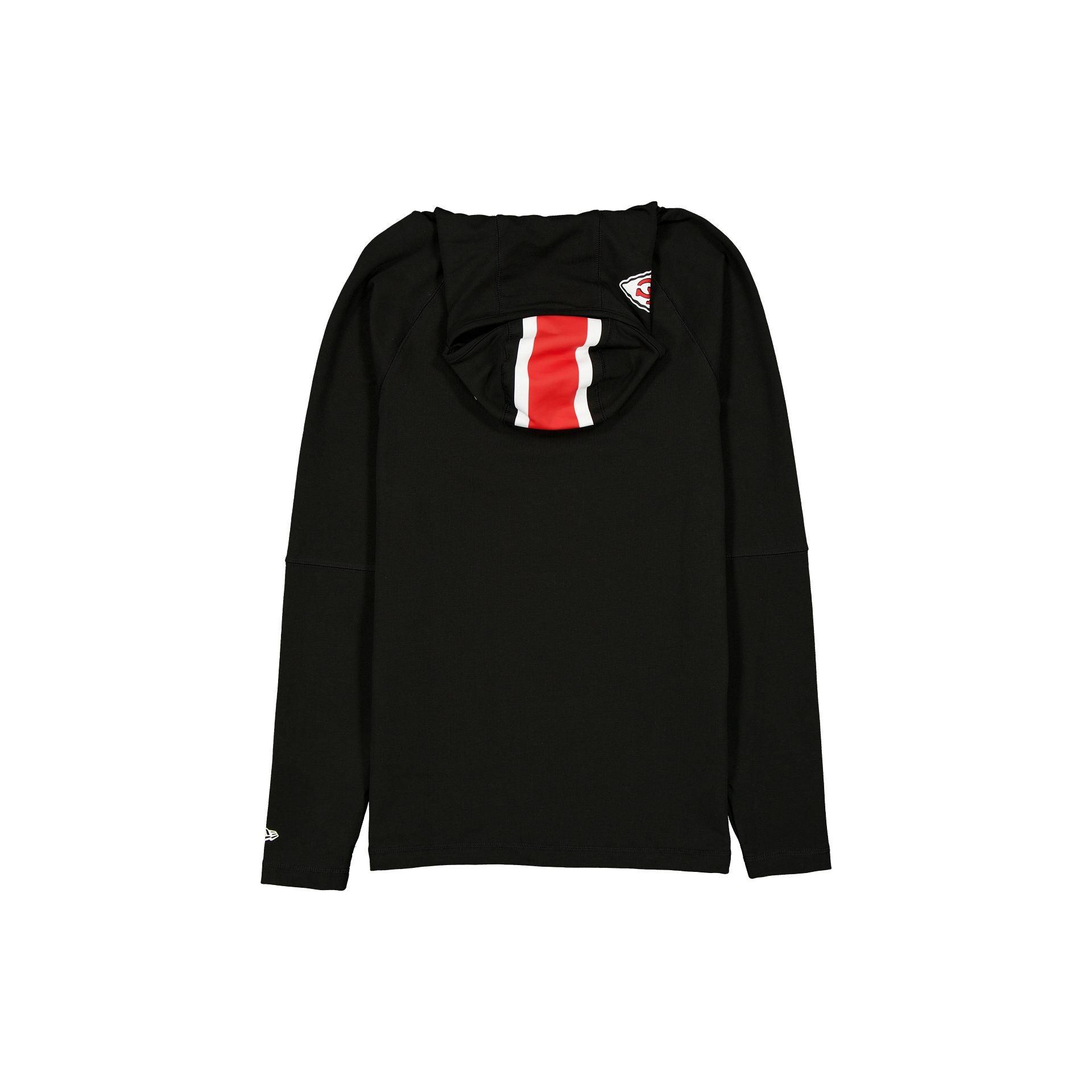 Kansas City Chiefs 2025 Functional Fandom Black Balaclava Hoodie Male Product Image