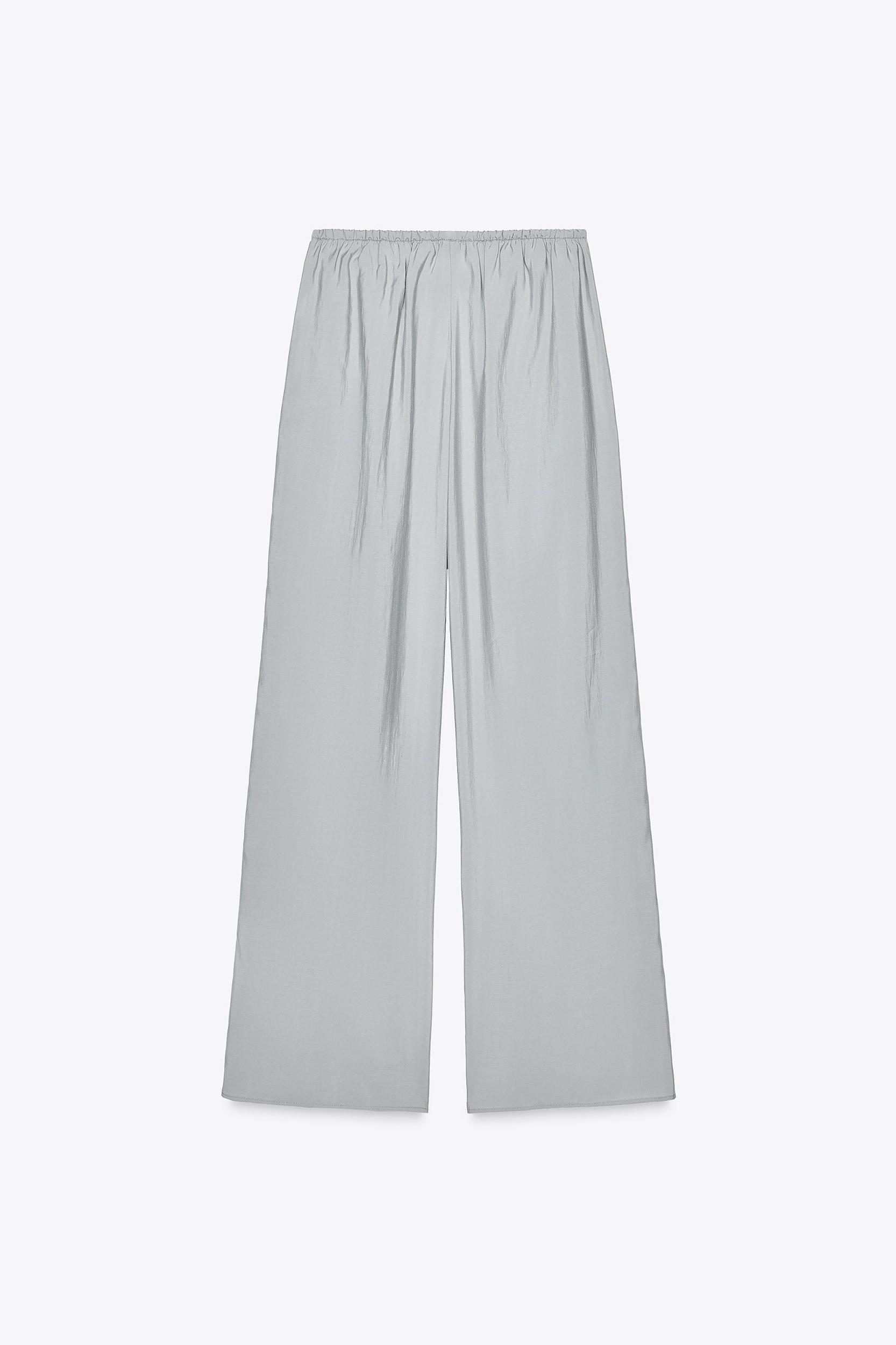 ZW COLLECTION FLOWY PANTS Product Image