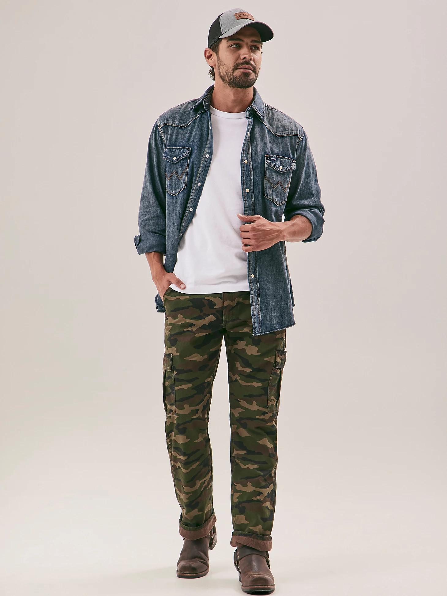 Men's Fleece Lined Cargo Pant Product Image