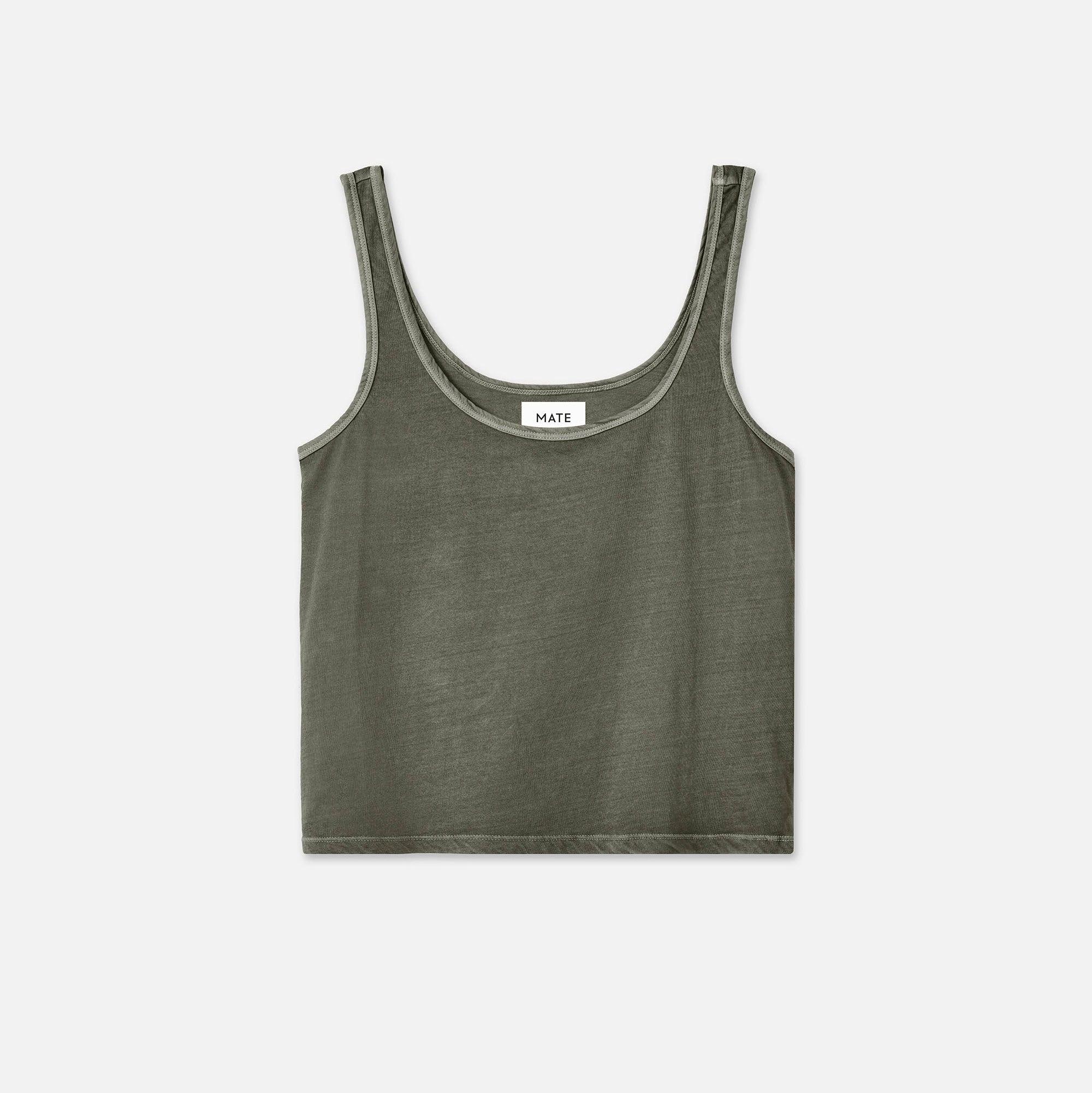 Organic Cotton Layering Tank Female Product Image