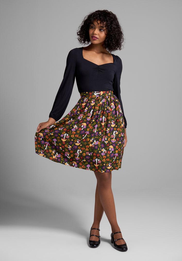 More Than Charming Skirt Product Image