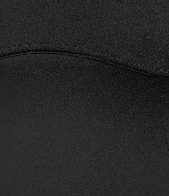 Good American Plus Size Sculpting Sweetheart Neckline Sleeveless Midi Dress Product Image