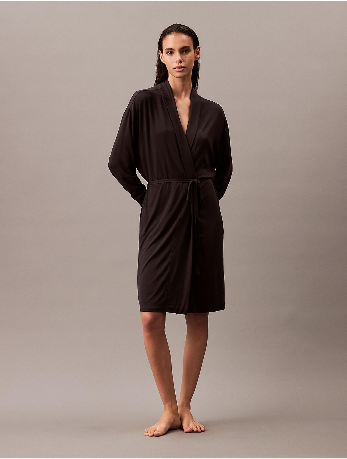 Calvin Klein Womens Ultra Light Modal Lounge Robe Product Image