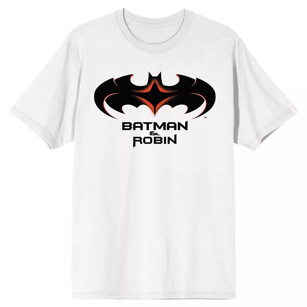 Men's Batman & Robin 1997 Logo Tee,  Product Image