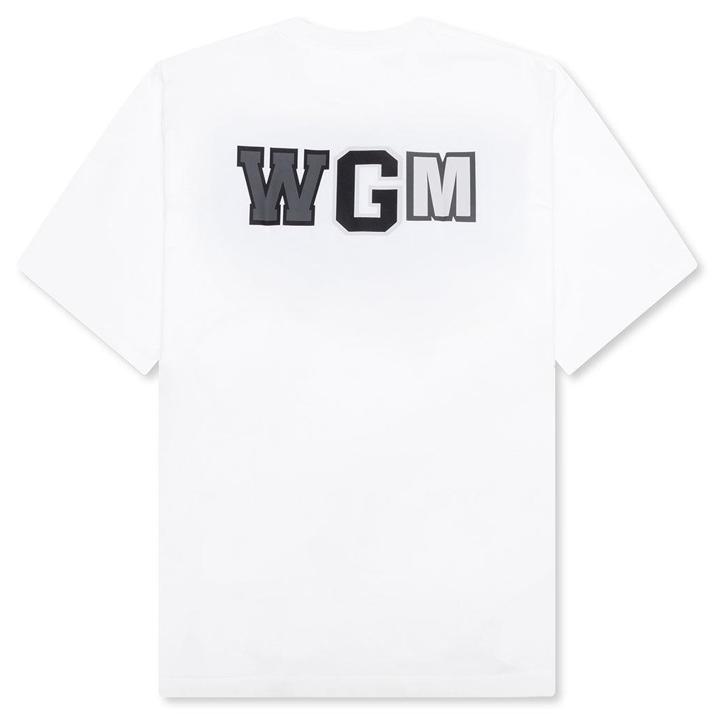 Shark Tee #1 - White Male Product Image