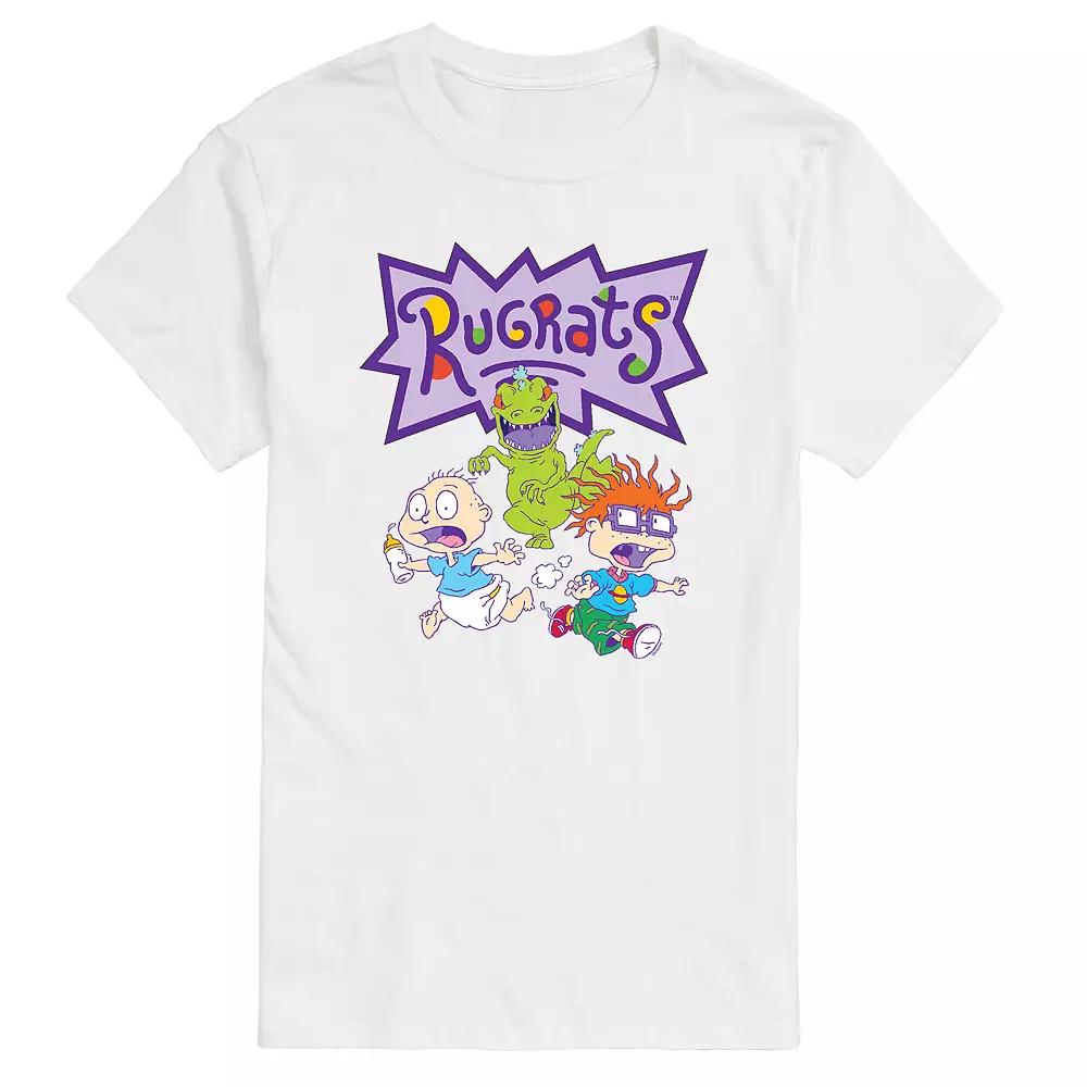 Men's Rugrats The Great Chase Tee,  Product Image