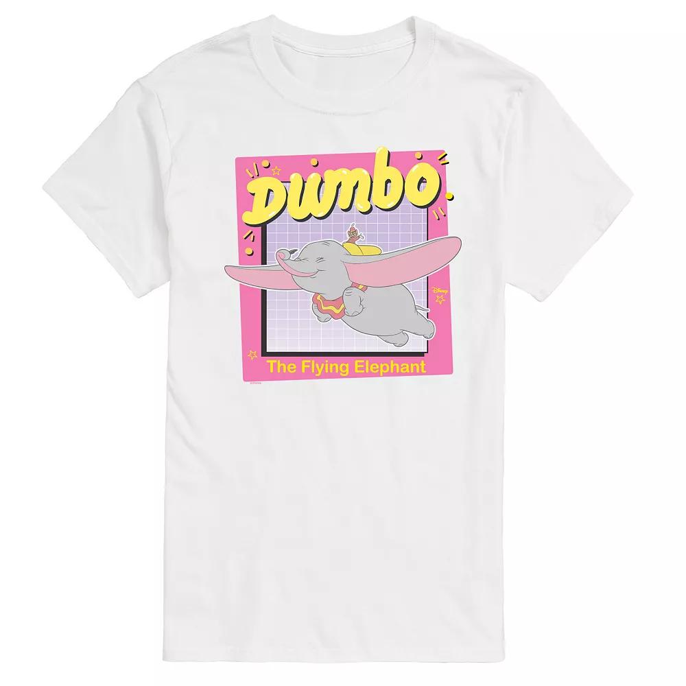 Disney's Dumbo Men's The Flying Elephant Graphic Tee,  Product Image