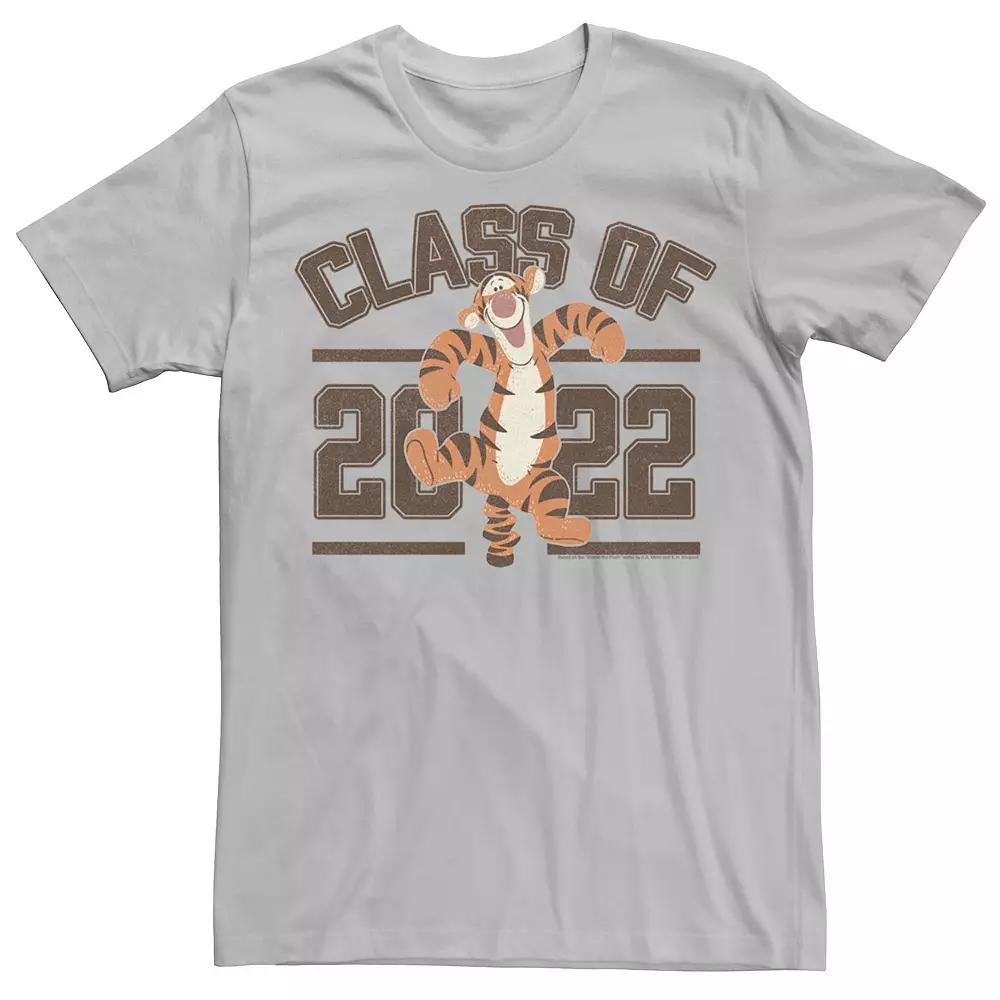 Disney's Winnie The Pooh Tigger Class Of 2022 Men's Tee,  Product Image
