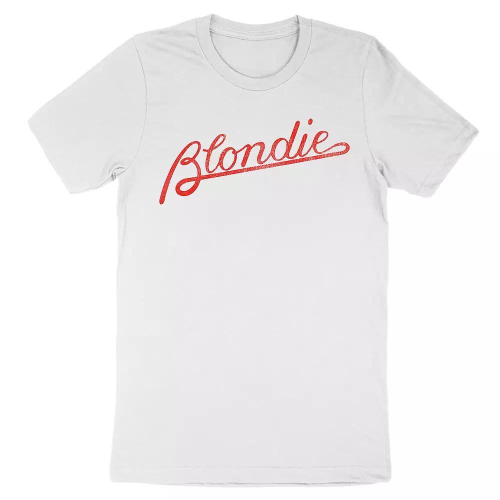 Men's Blondie Tee, Size: Large, White Product Image