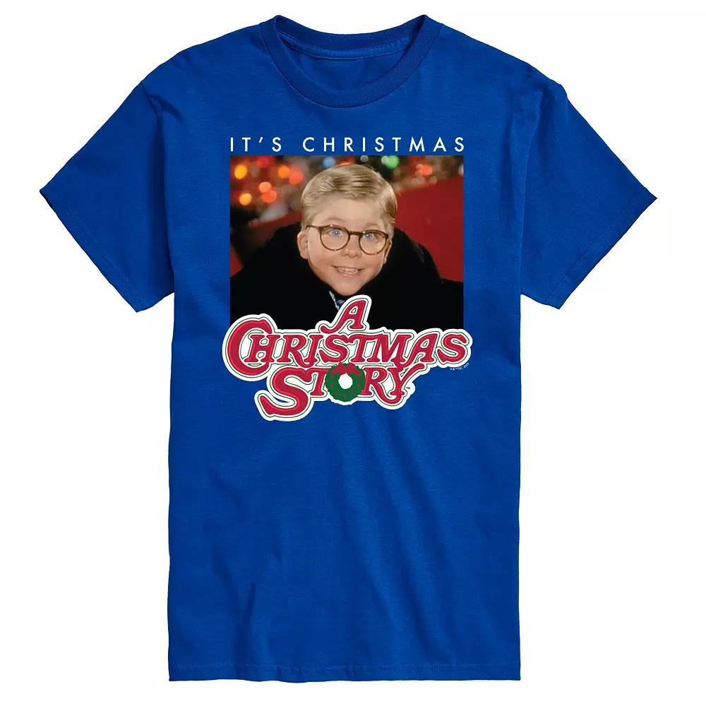 Big & Tall A Christmas Story It's Christmas Ralph Graphic Tee, Men's,  Product Image