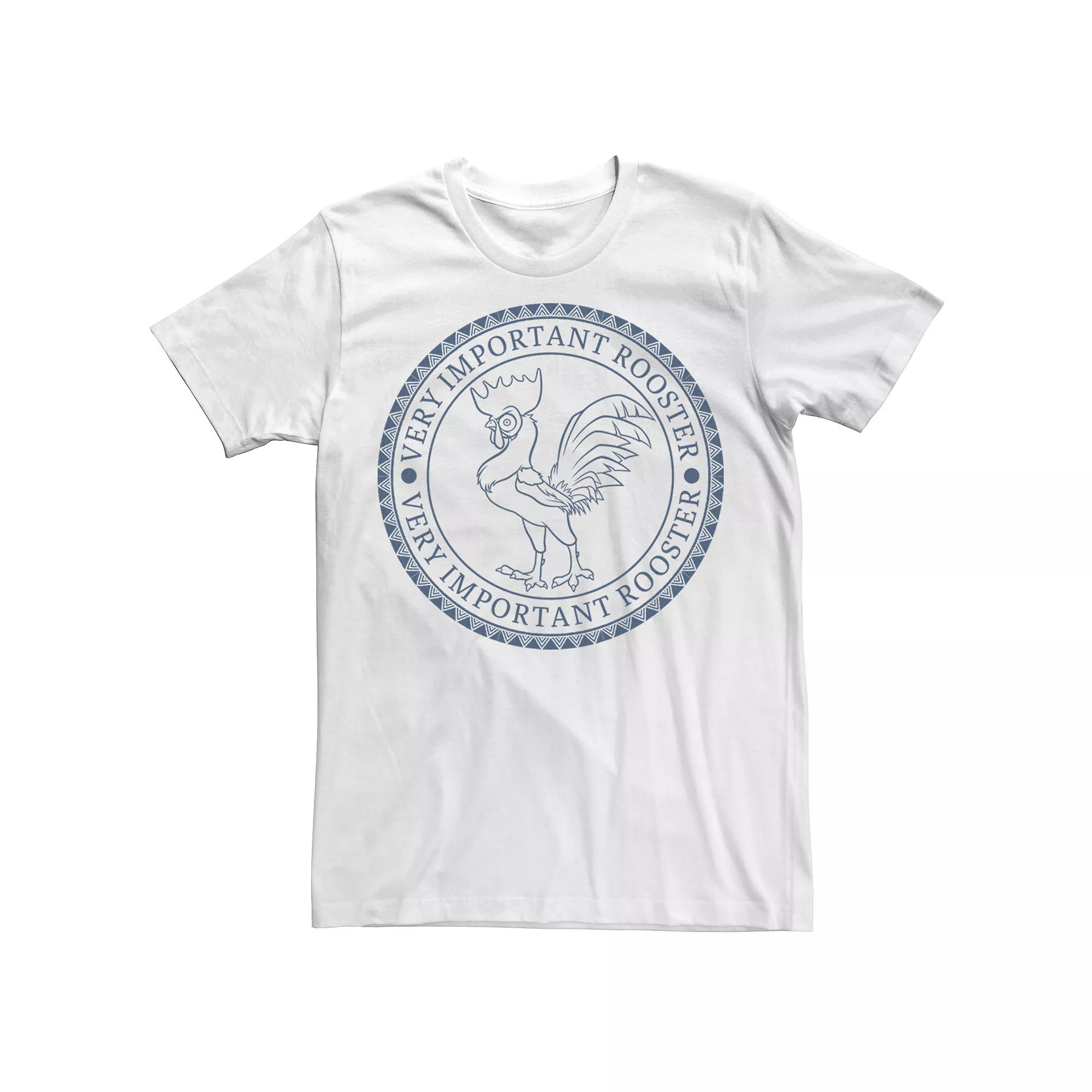 Disney's Moana Hei Hei Very Important Rooster Men's Tee,  Product Image