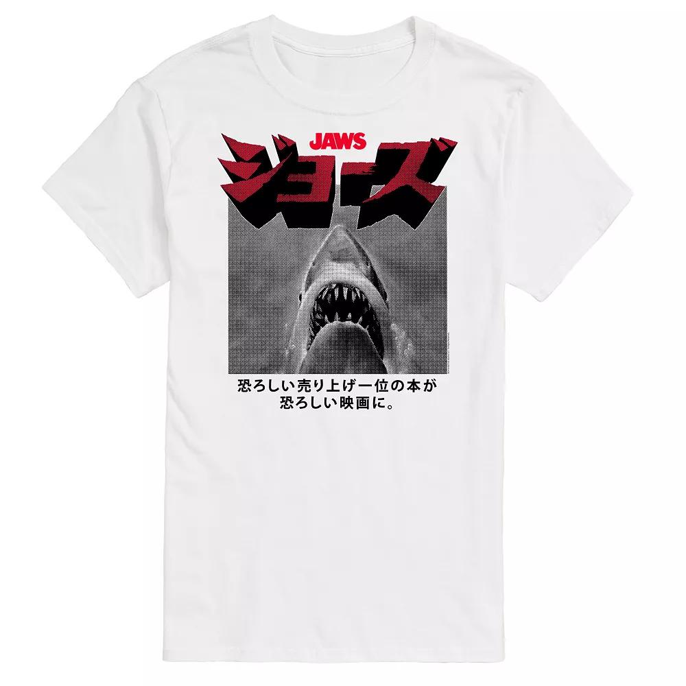 Big & Tall Jaws Tee, Men's,  Product Image