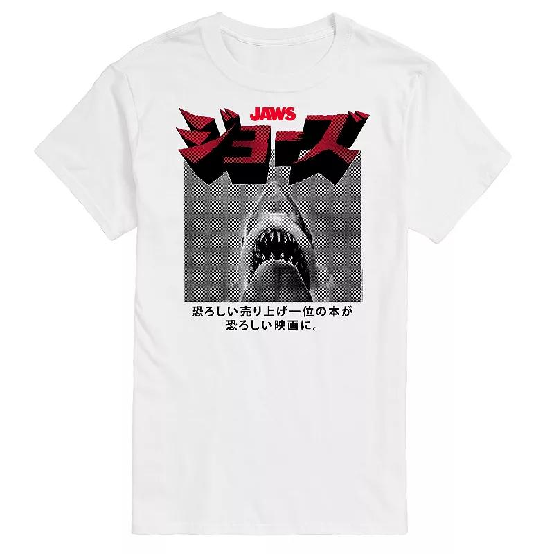Big & Tall Jaws Tee, Men's,  Product Image
