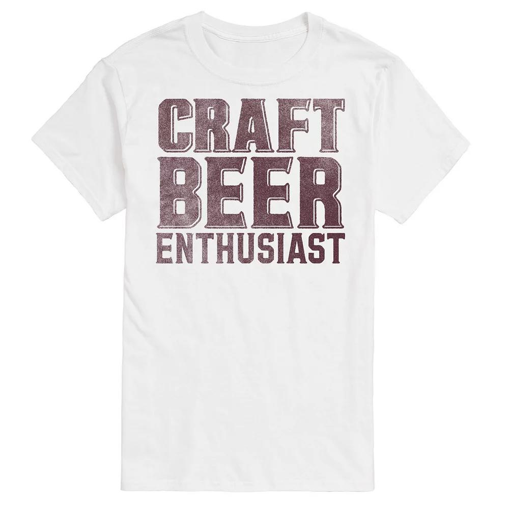 Men's Craft beer Enthusiast Tee,  Product Image
