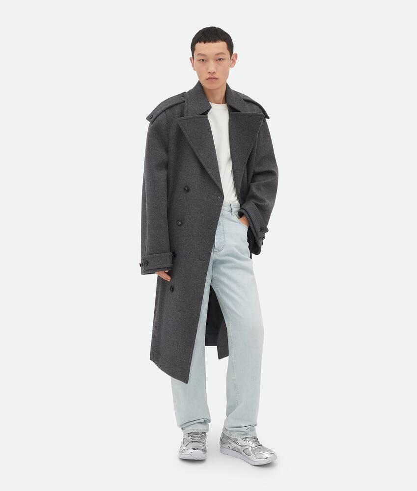 Men's Orbit Sneaker in Silver Product Image