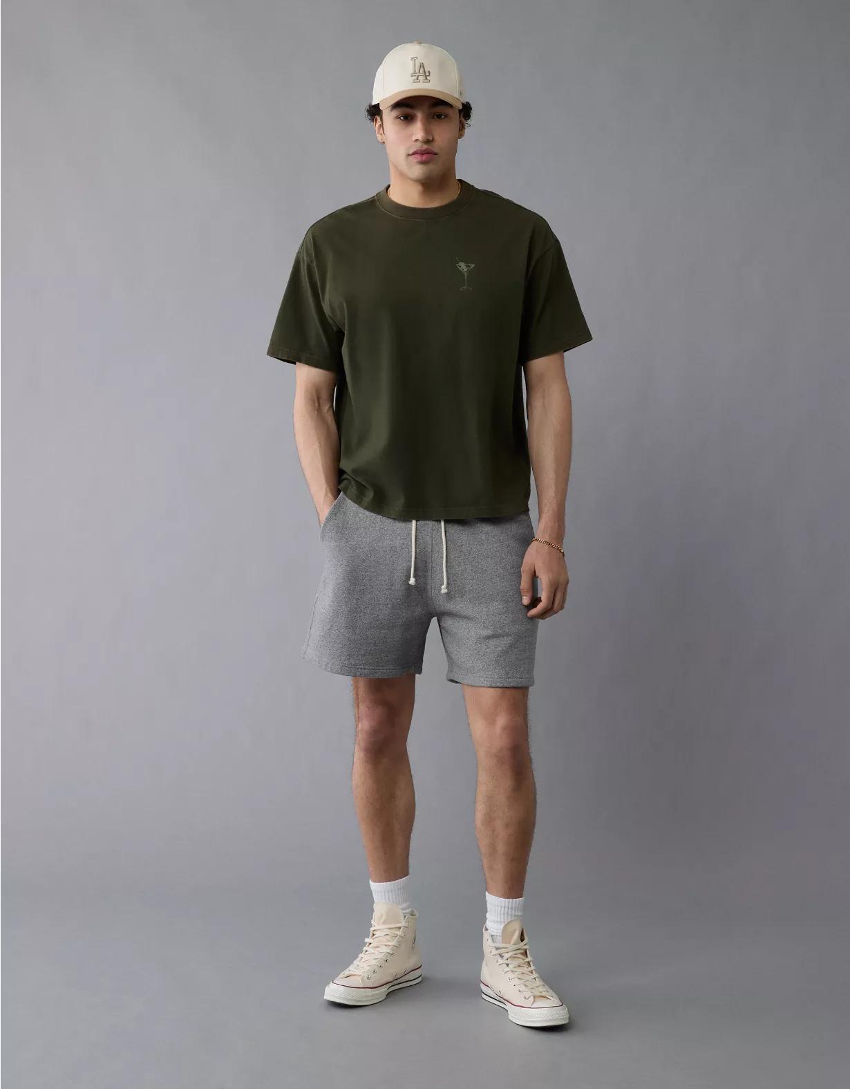 AE Boxy Happy Hour Graphic T-Shirt Product Image