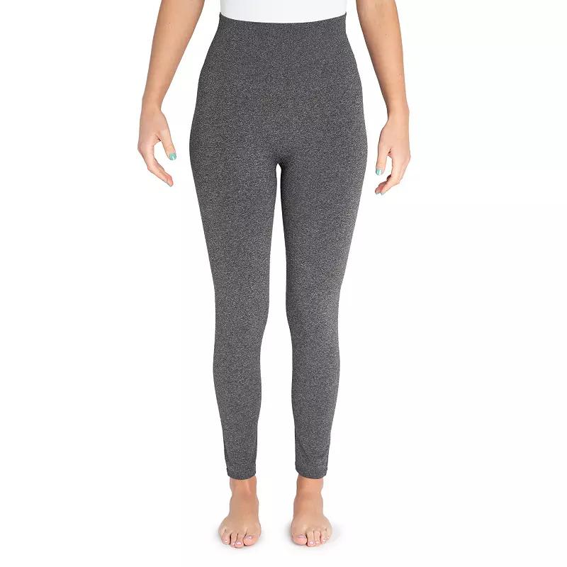 Women's MUK LUKS® Fleece Lined Regular Fit Leggings,  Product Image