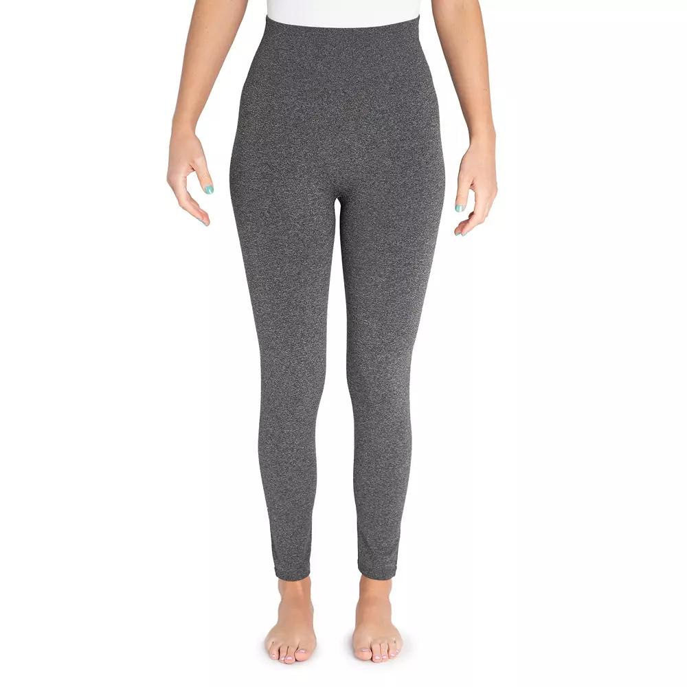 Women's MUK LUKS® Fleece Lined Regular Fit Leggings,  Product Image