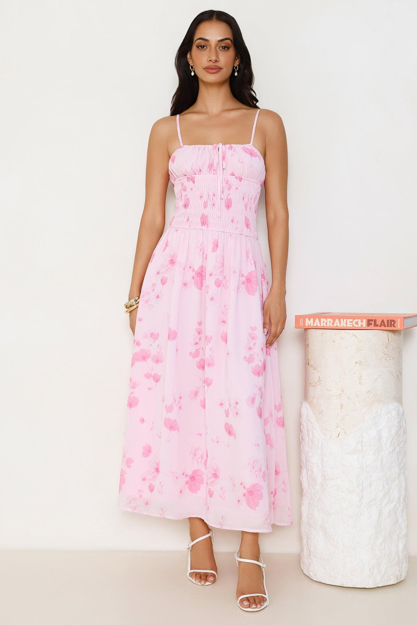 Sydney Serenity Maxi Dress Pink Product Image