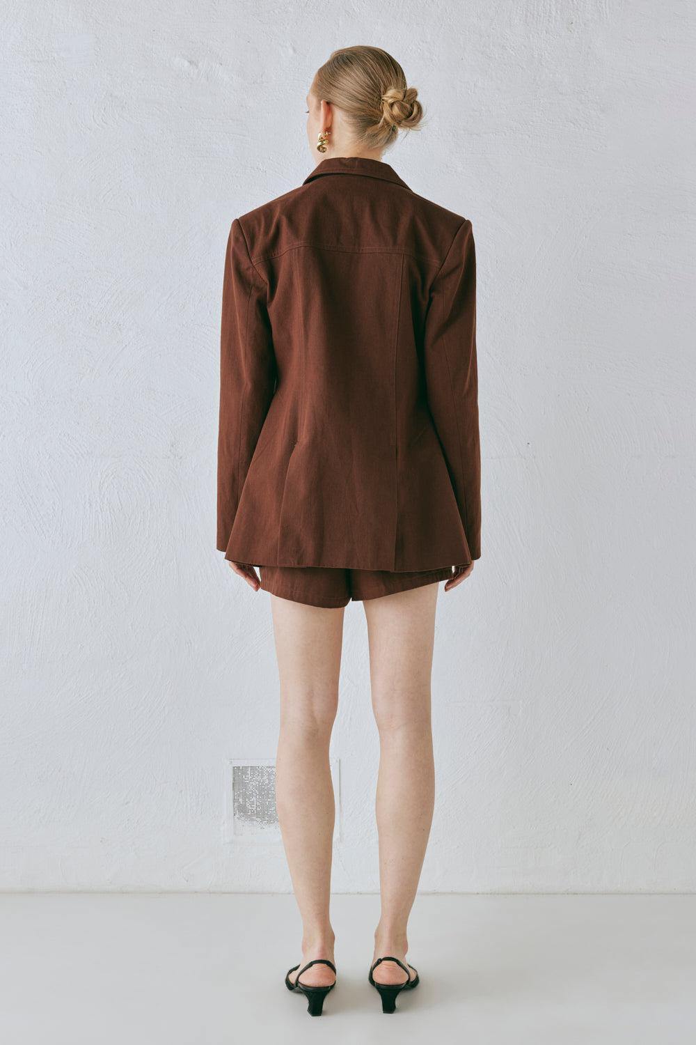 Esti Jacket Chocolate Product Image