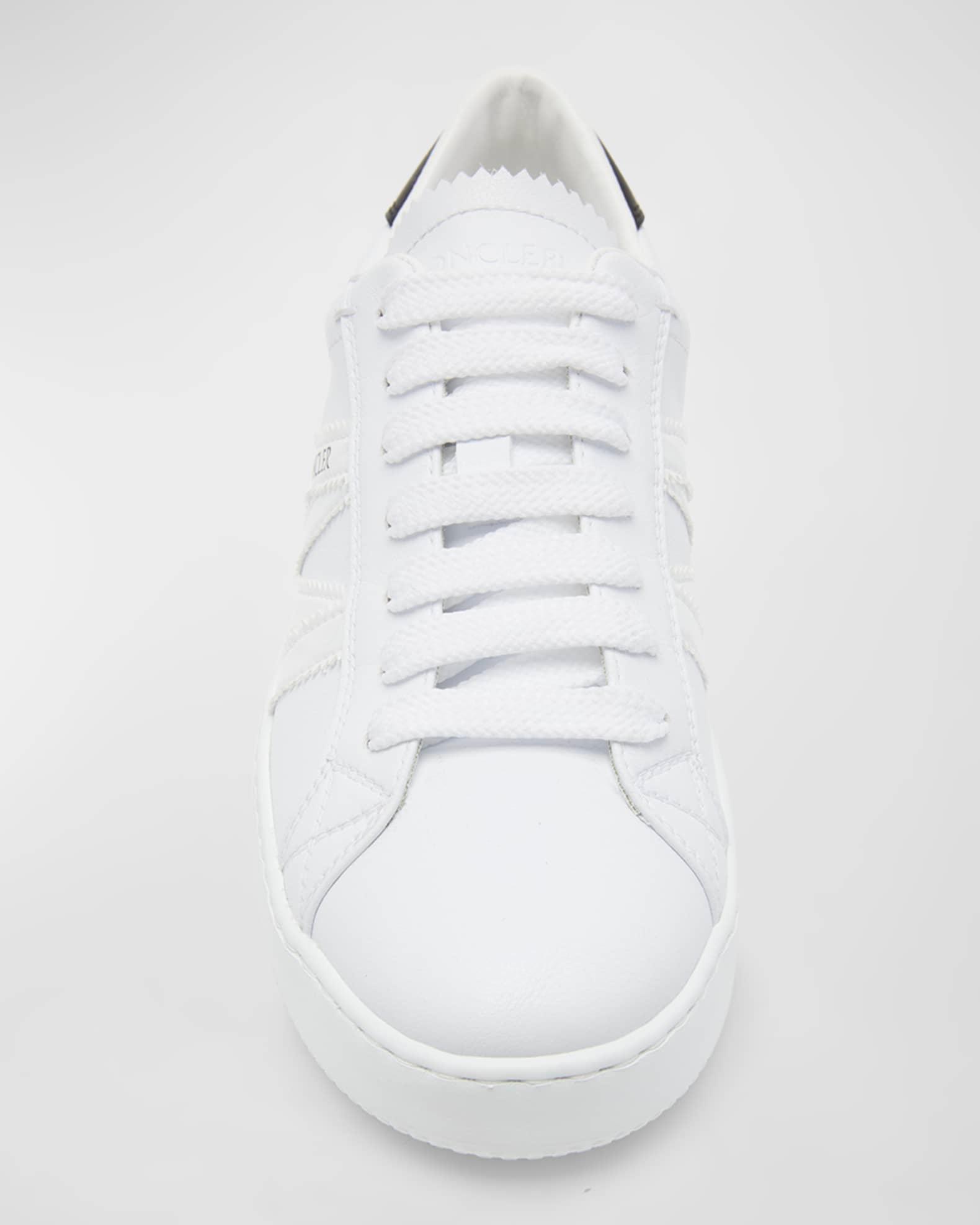 Monaco M Leather Low-Top Sneakers Product Image