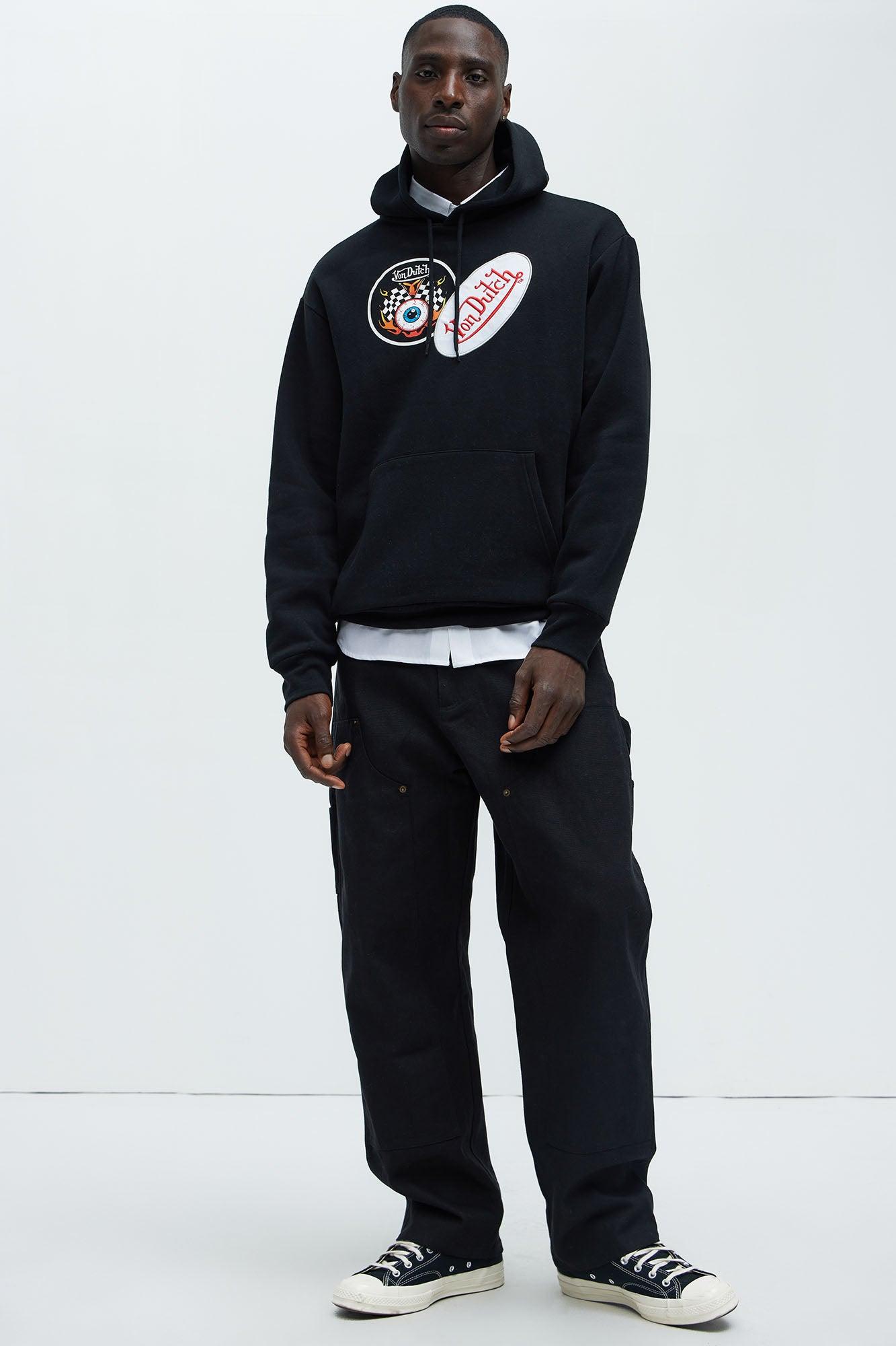 Von Dutch Patches Hoodie - Black Product Image