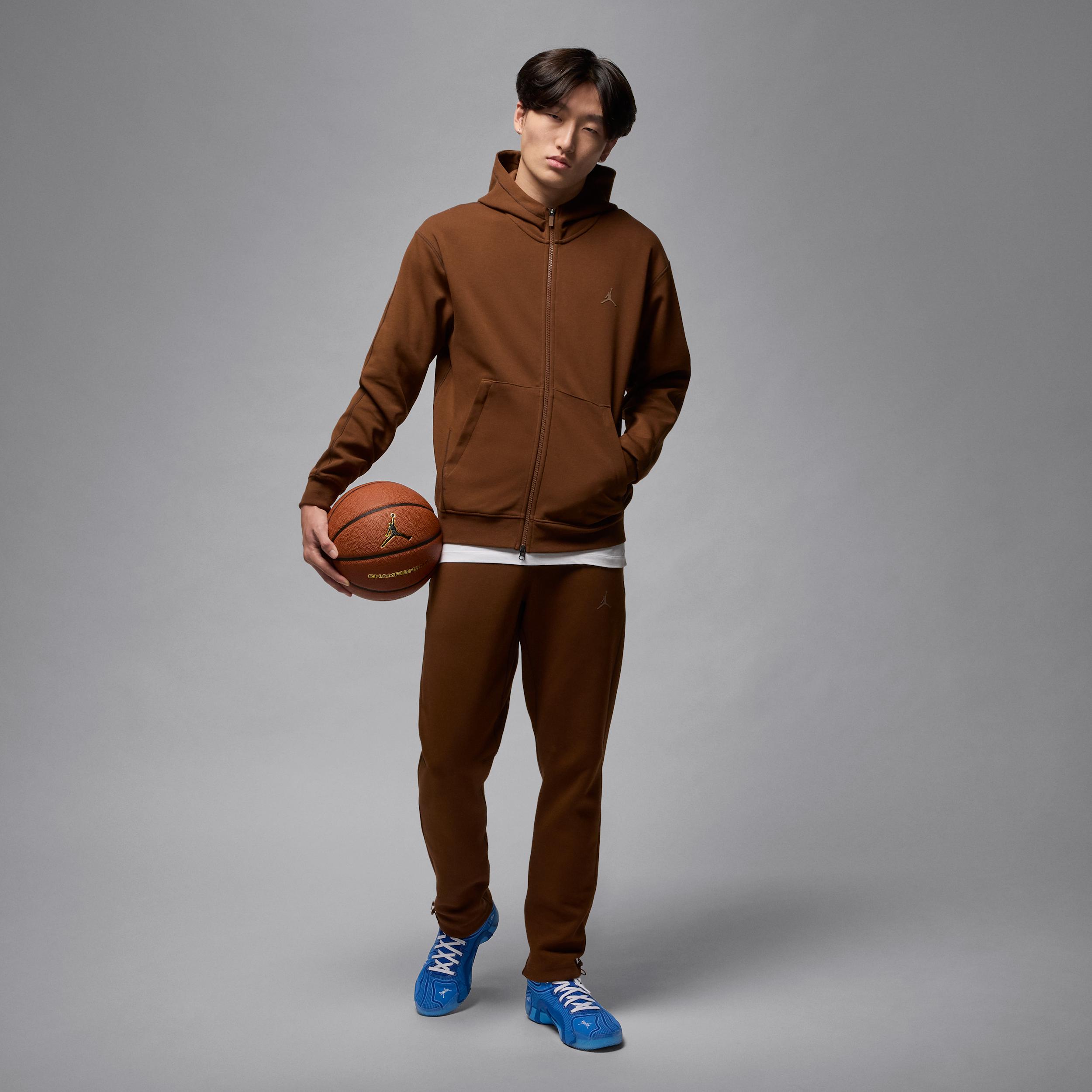 Mens Jordan Sport Hoop Fleece Dri-FIT Full-Zip Hoodie | FV8602-259 Product Image