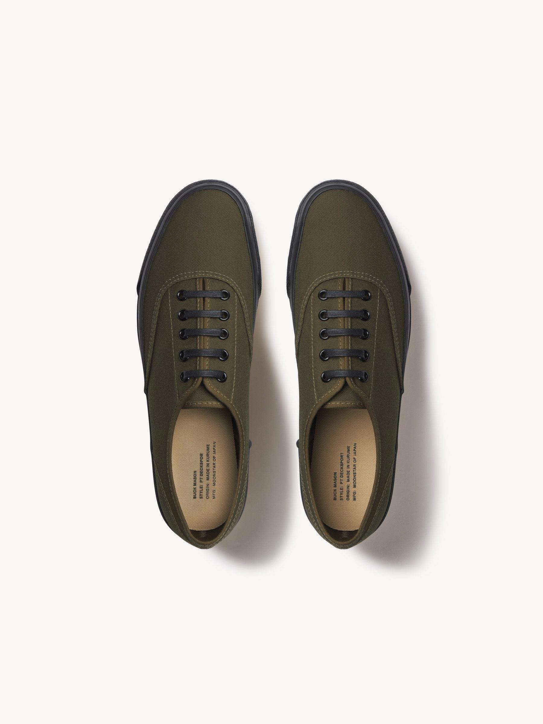 Dark Olive Moonstar Canvas PT Deck Shoe Product Image