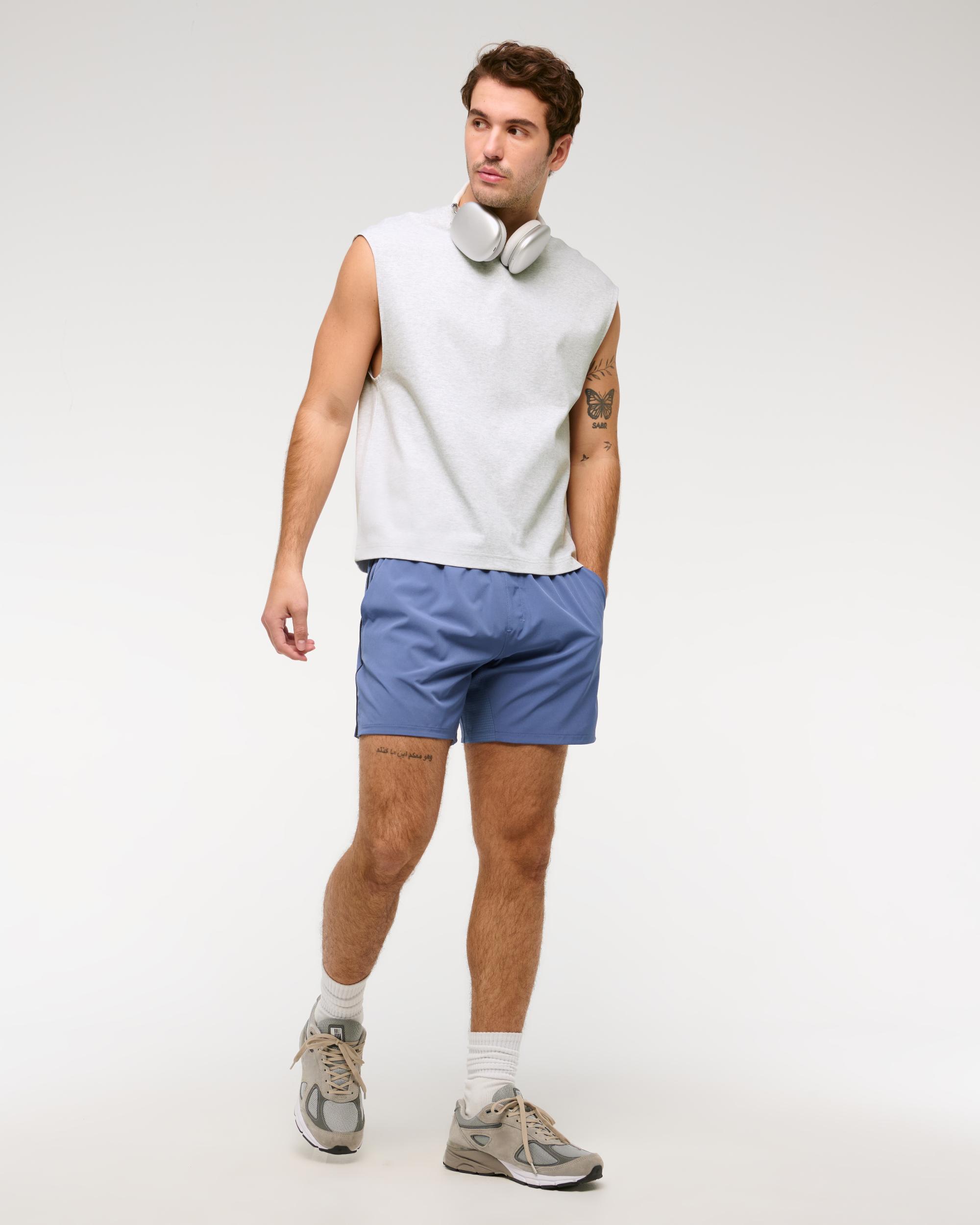 YPB Heavyweight Cotton Extended Shoulder Tank Product Image