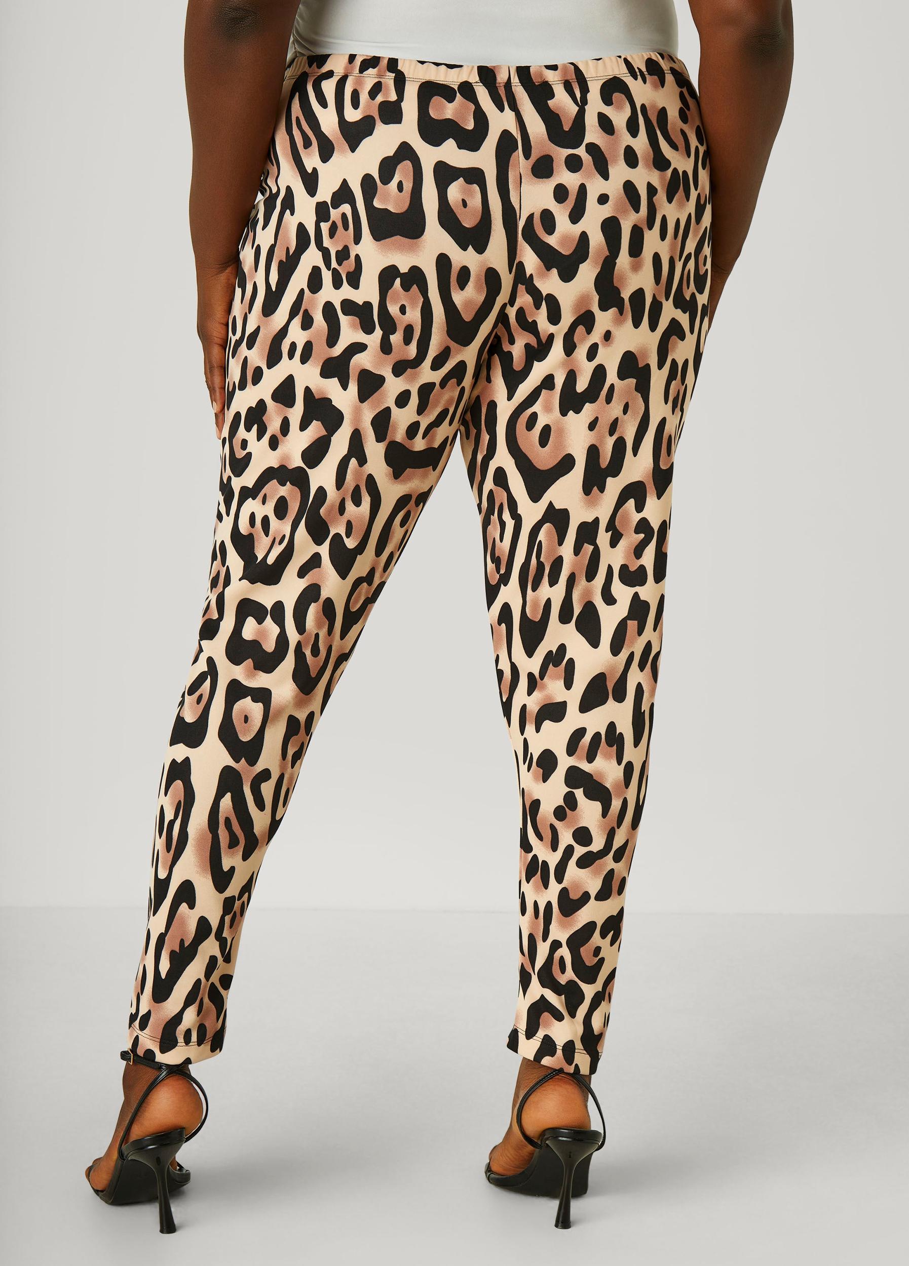 Animal Print Leggings Product Image