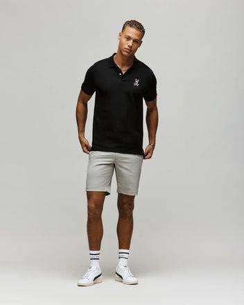 MENS MISCHIEF BUNNY PIQUE POLO - MT0100025 Male Product Image