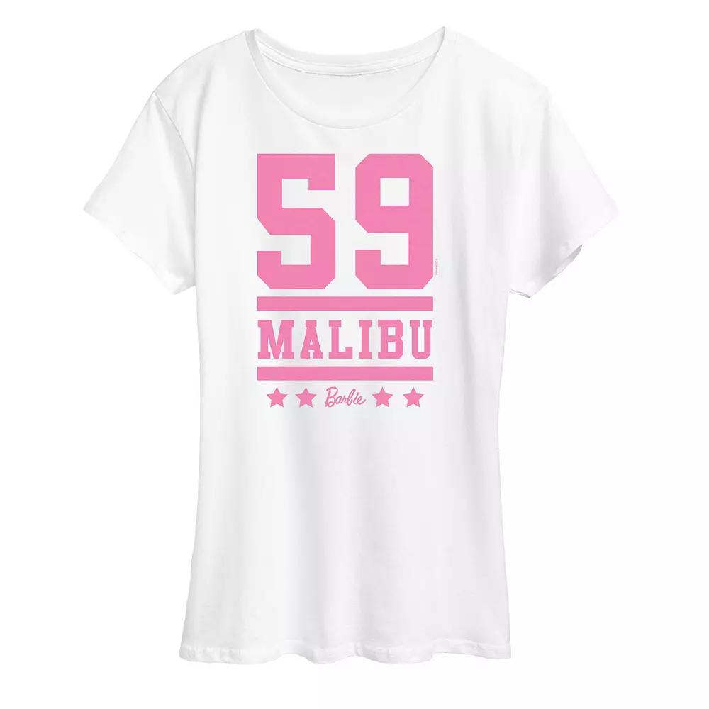 Women's Barbie® 59 Malibu Barbie Graphic Tee,  Product Image