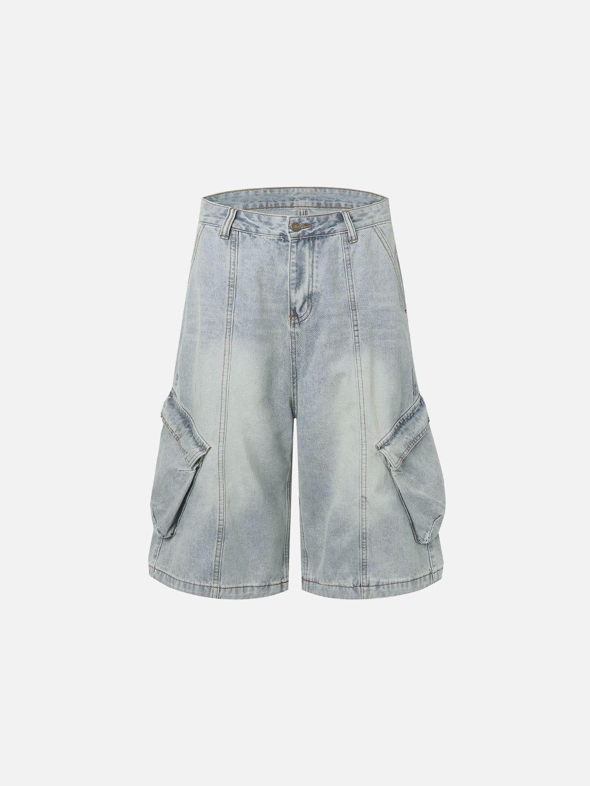 Aelfric Eden Big Pocket Baggy Longline Jorts Product Image