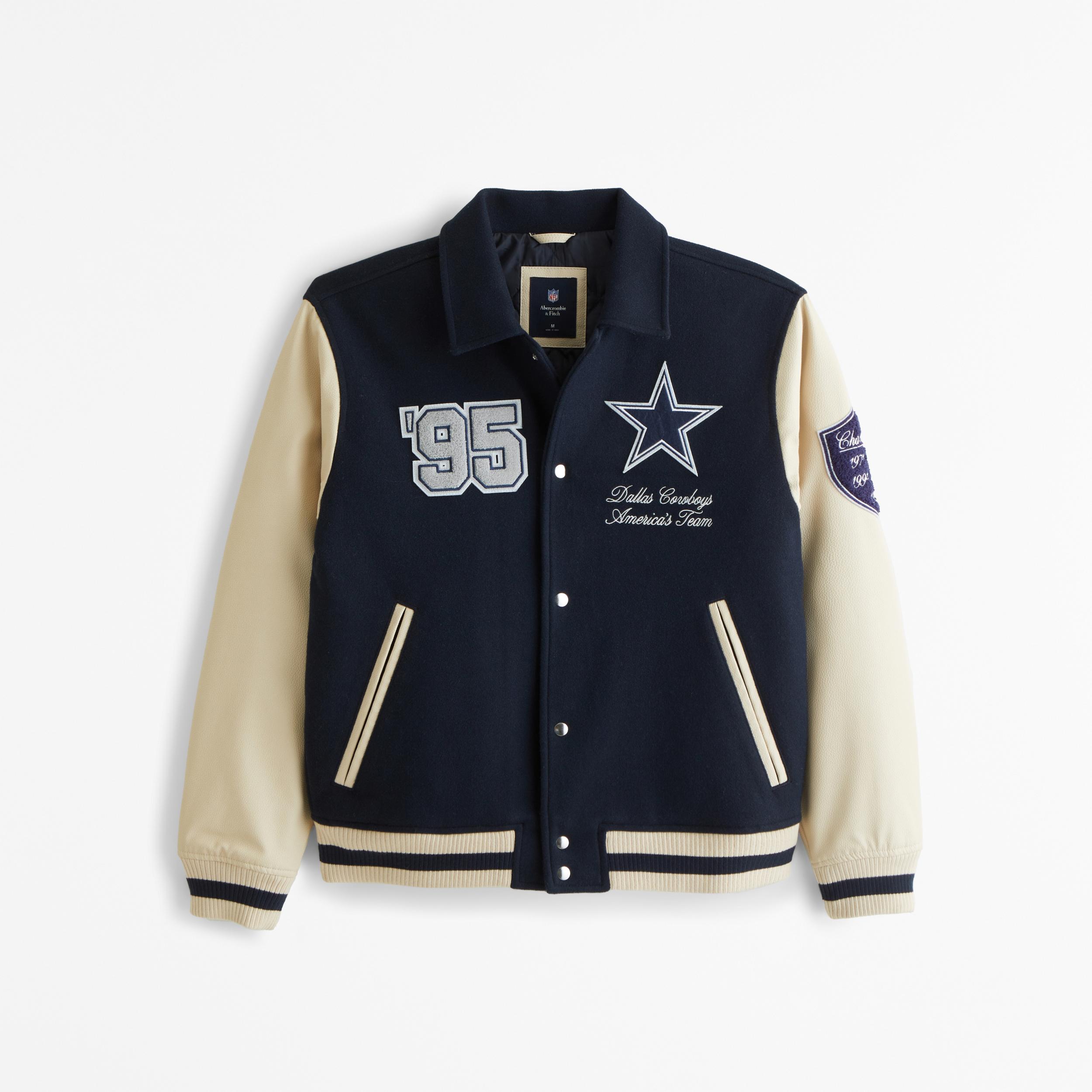 Dallas Cowboys Varsity Bomber Jacket Product Image