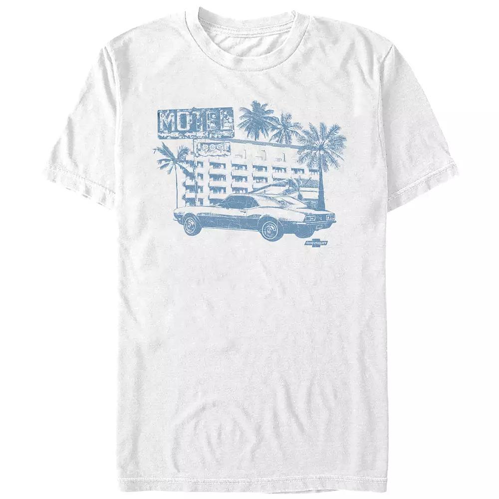 Men's Chevrolet Camaro Parked Product Image