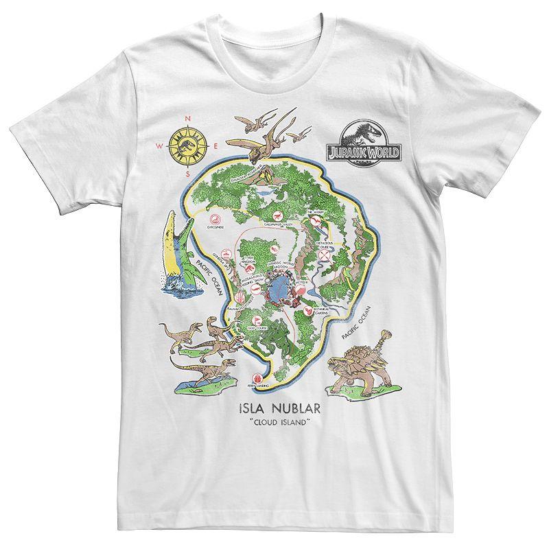 Men's Jurassic World Isla Nublar Tee,  Product Image